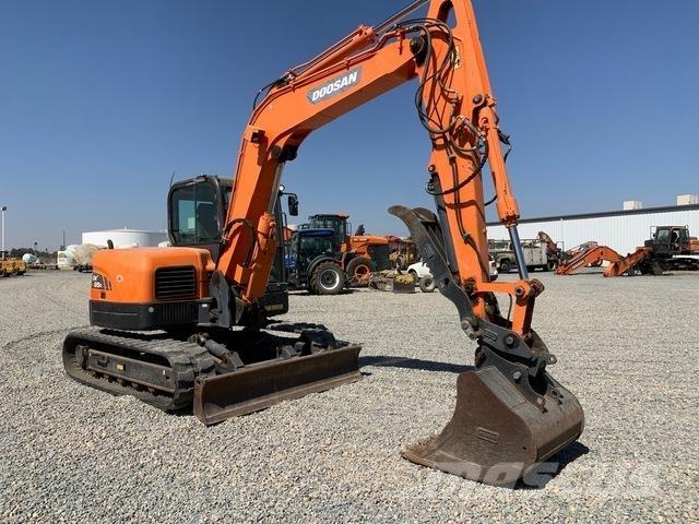 Doosan DX85R-3 Rupsgraafmachines