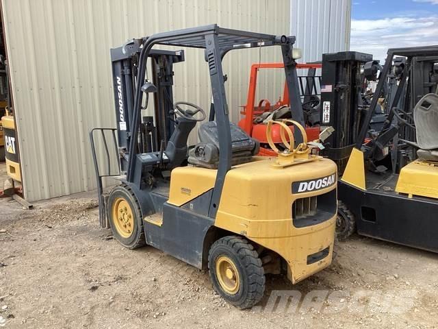 Doosan G25P-3 Bouw - Overige