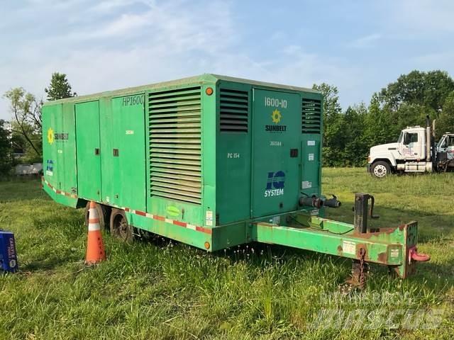 Doosan HP1600 Compressors