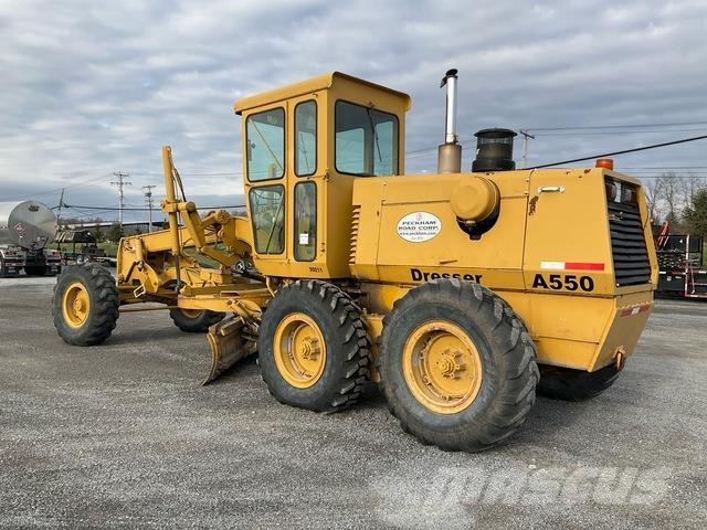 Dresser A550 Graders