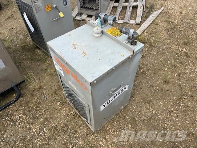 DryAir 80 Verhittings en ontdooi apparatuur