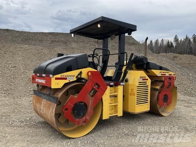 Dynapac CC422 Duowalsen