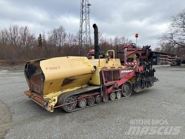Dynapac F1000 Asfaltafwerkmachines