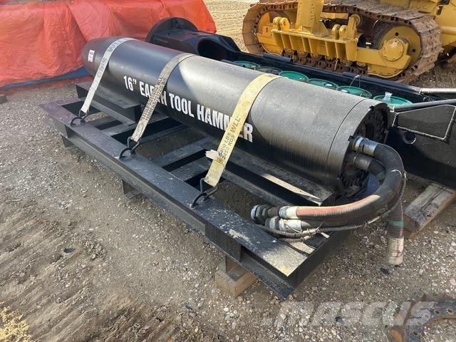  Earthtool Hydraulische Heihamers