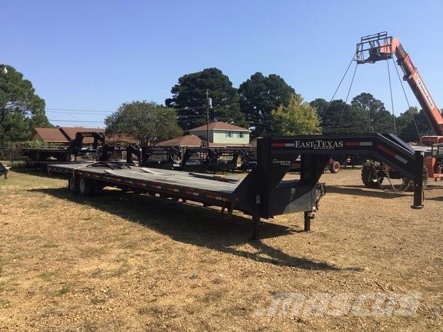 East Mfg Texas Vlakke laadvloer