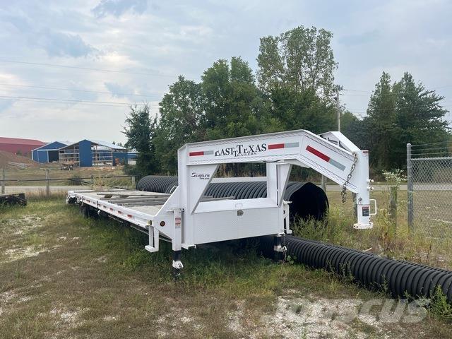 East Mfg Texas Vlakke laadvloer