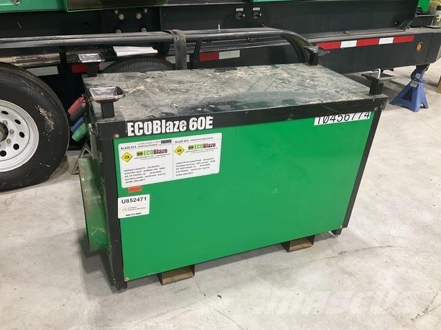  EcoBlaze 60E Verhittings en ontdooi apparatuur
