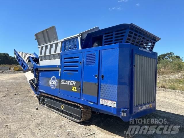 Edge Slayer XL Afvalverwerking / recycling & groeve onderdelen
