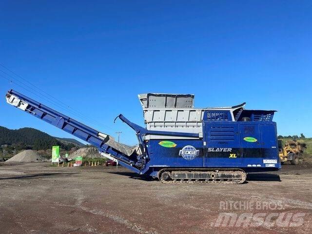 Edge Slayer XL Afvalverwerking / recycling & groeve onderdelen