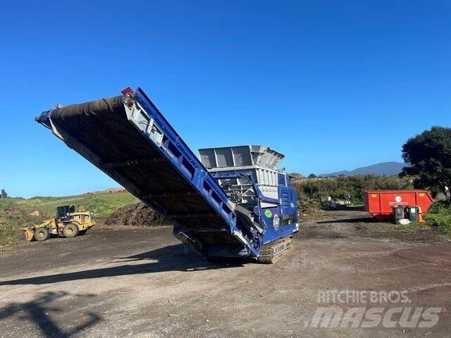 Edge Slayer XL Afvalverwerking / recycling & groeve onderdelen