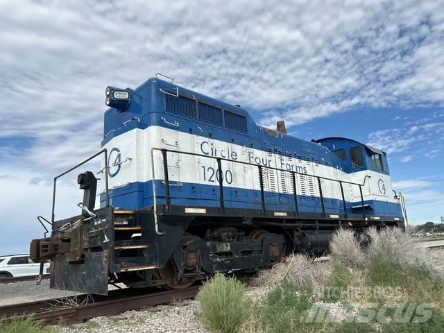 EMD - GM SW1200 Rail- en spoorwegonderhoud
