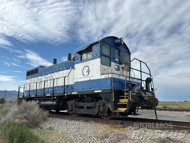 EMD - GM SW1200 Rail- en spoorwegonderhoud
