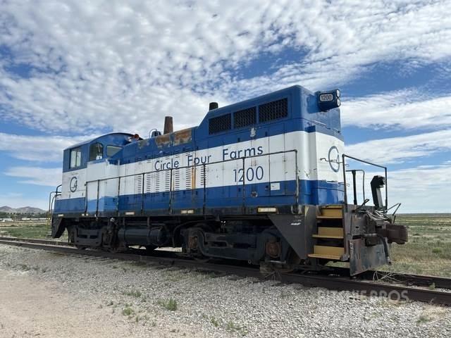 EMD - GM SW1200 Rail- en spoorwegonderhoud