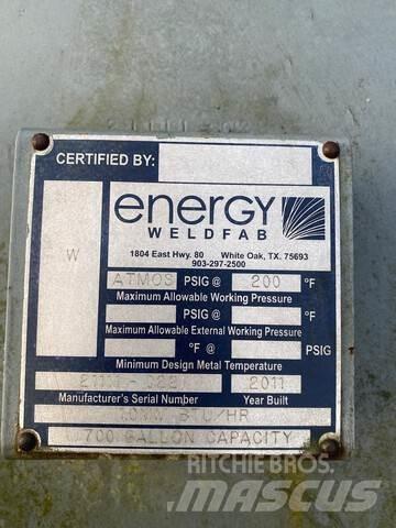  ENERGY WELD FAB Asfaltmenginstallaties