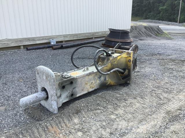 Epiroc HB3100 Hamers en brekers