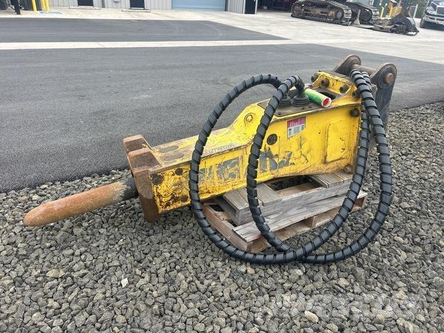 Epiroc MB1200 Hamers en brekers