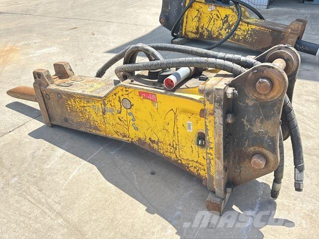 Epiroc MB1200 Hamers en brekers