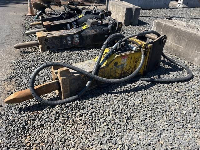 Epiroc MB1500 Hamers en brekers