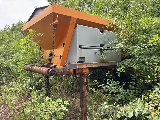 Epoke SH3500 Zand- en zoutstrooimachines