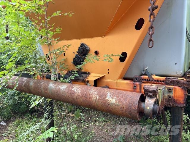 Epoke SH3500 Zand- en zoutstrooimachines