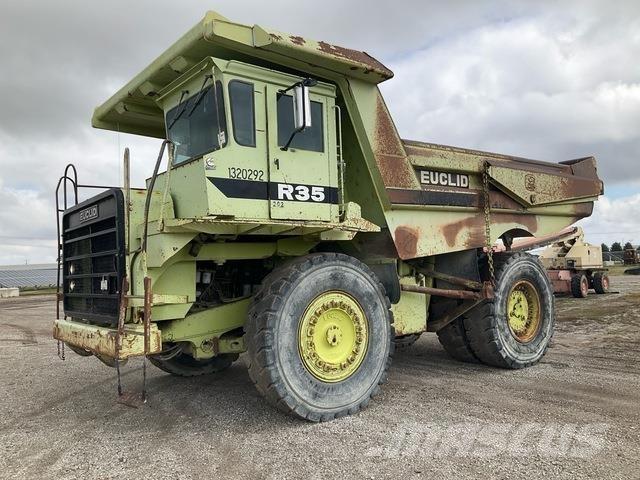 Euclid R35 Knik dumptrucks