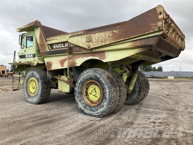Euclid R35 Knik dumptrucks