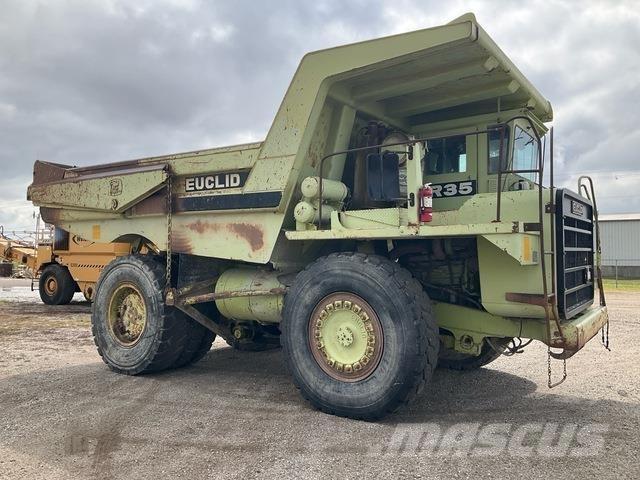 Euclid R35 Knik dumptrucks