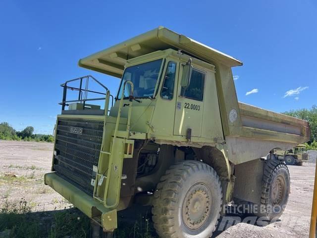 Euclid R40 Knik dumptrucks