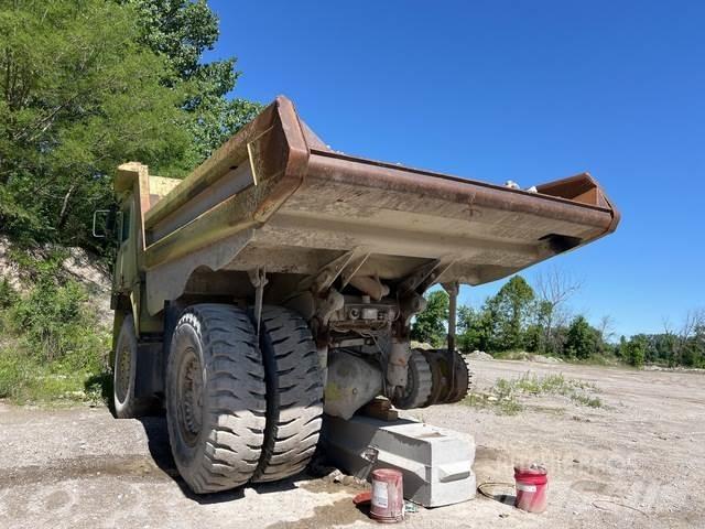 Euclid R40 Knik dumptrucks