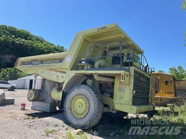 Euclid R40 Knik dumptrucks