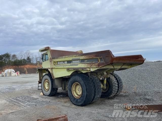 Euclid R60C Knik dumptrucks