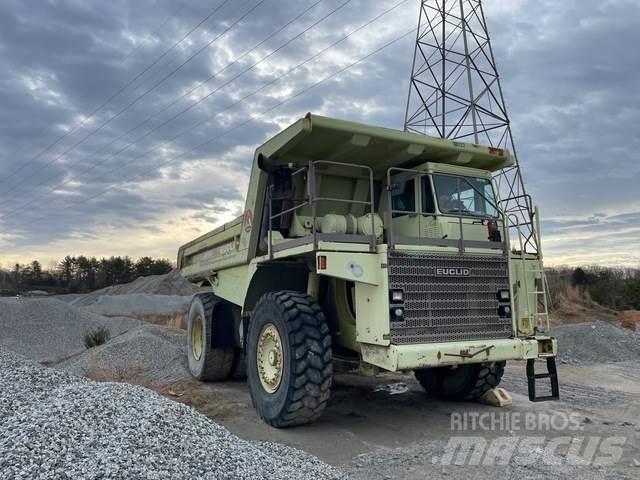 Euclid R60C Knik dumptrucks