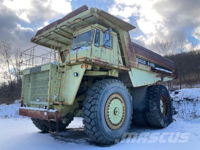 Euclid R85B Knik dumptrucks
