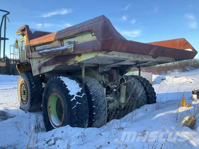 Euclid R85B Knik dumptrucks