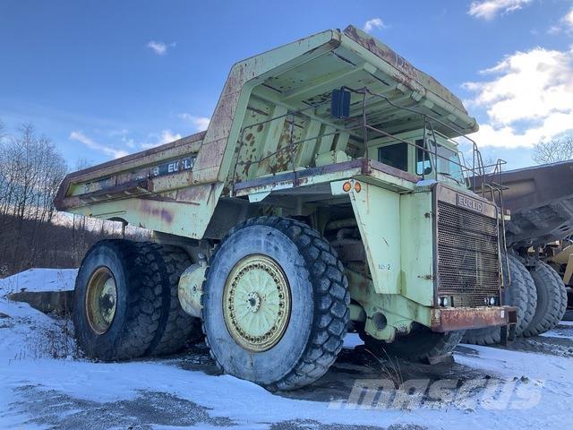 Euclid R85B Knik dumptrucks