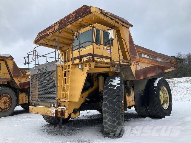 Euclid R90 Knik dumptrucks