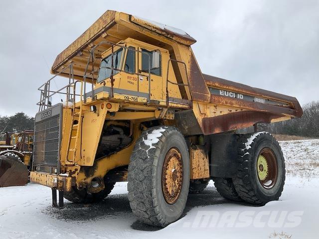 Euclid R90 Knik dumptrucks