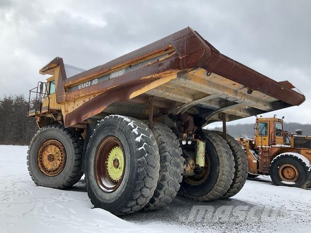 Euclid R90 Knik dumptrucks