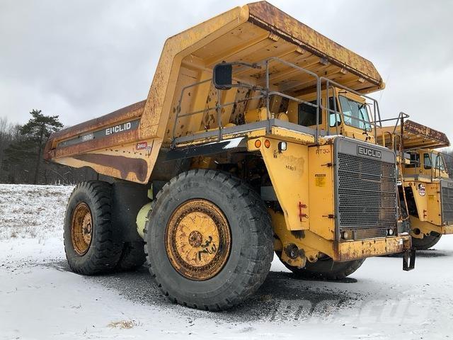 Euclid R90 Knik dumptrucks