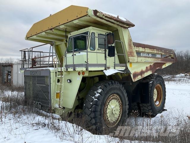 Euclid R90 Knik dumptrucks