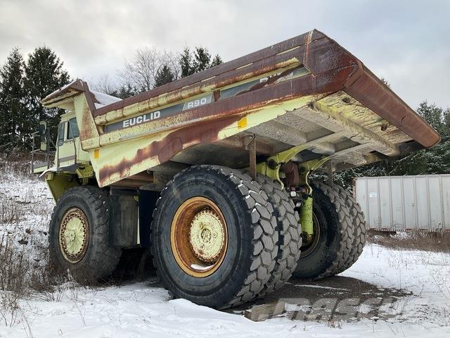Euclid R90 Knik dumptrucks
