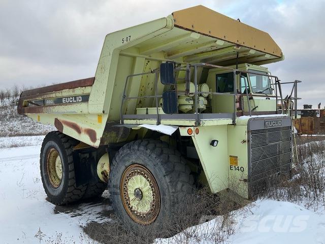 Euclid R90 Knik dumptrucks