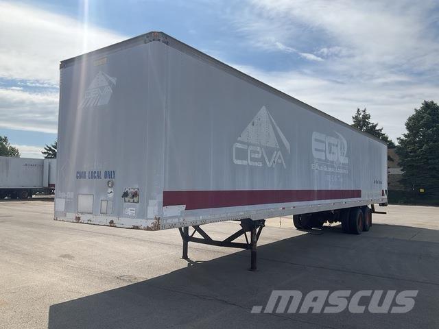 Evans Monon Gesloten opbouw trailers