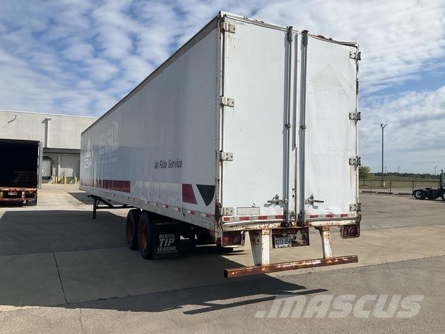Evans Monon Gesloten opbouw trailers