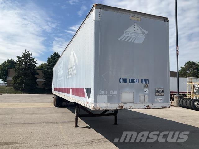 Evans Monon Gesloten opbouw trailers