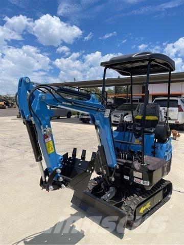  EXEQ S15Pro Minigraafmachines < 7t