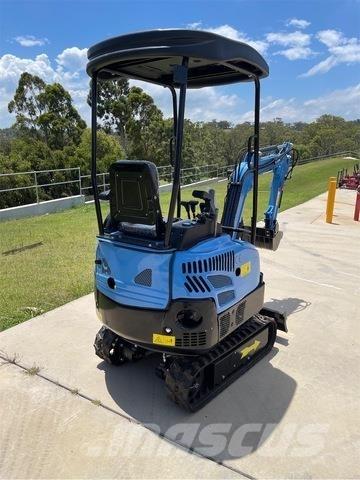  EXEQ S15Pro Minigraafmachines < 7t