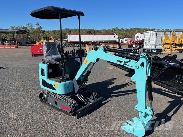  EXEQ10-1 Minigraafmachines < 7t