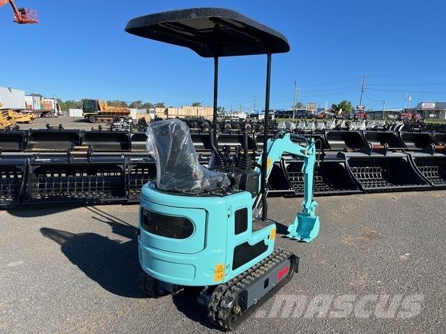  EXEQ10-1 Minigraafmachines < 7t