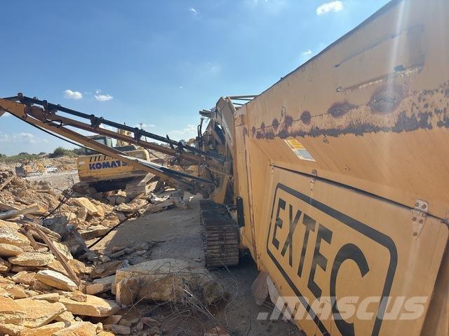 Extec  Zeefinstallatie